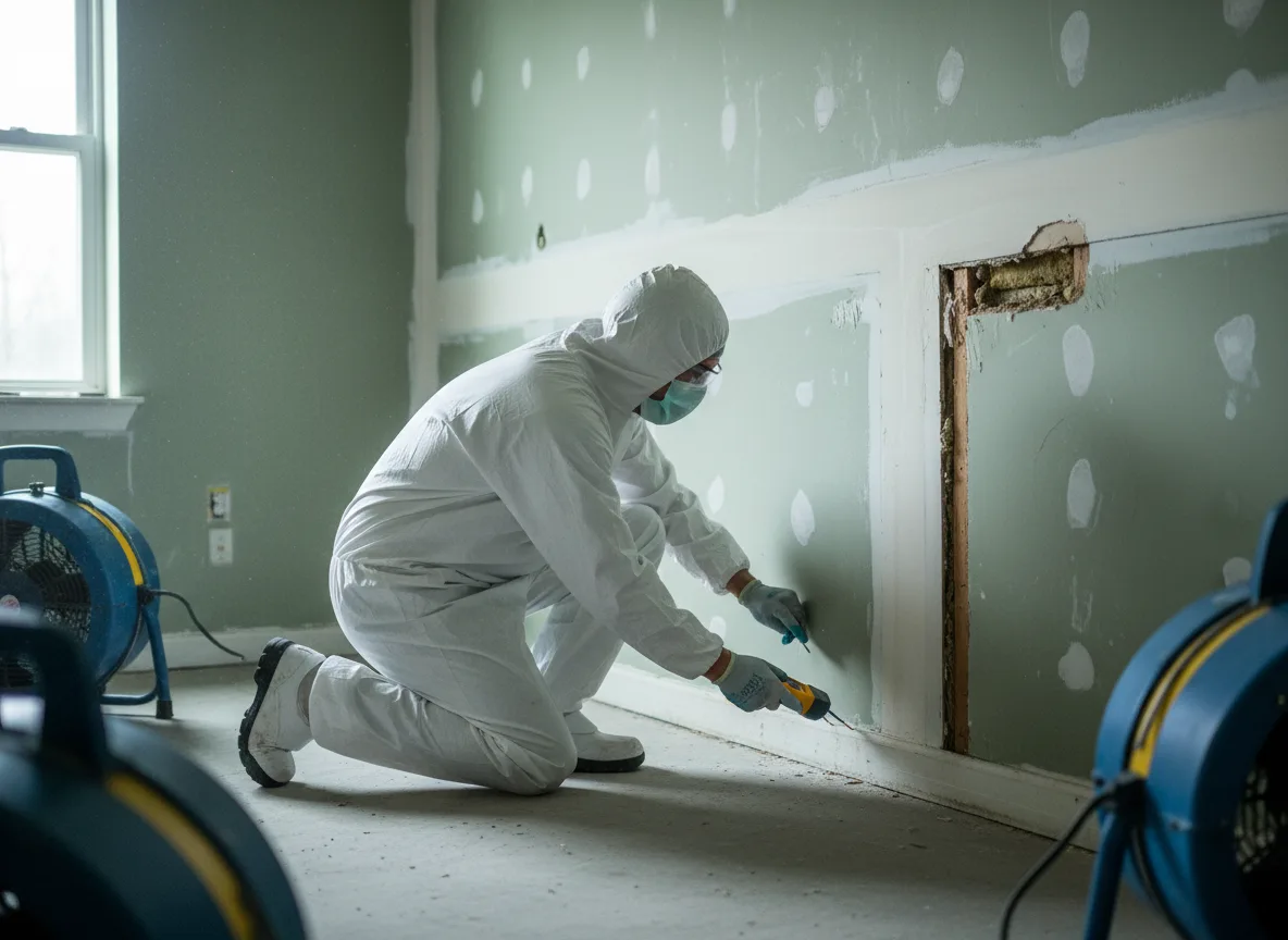 Water Damage Restoration company in Provencal, LA